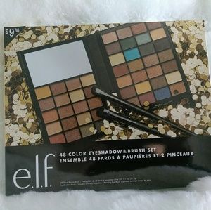 3/15 E.L.F. Eyeshadow Palette and Brush Set